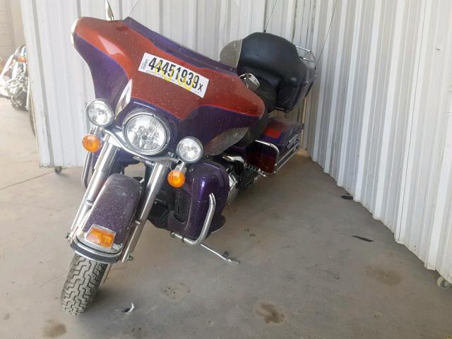 1HD1FCW1X6Y692829 - 2006 HARLEY-DAVIDSON FLHTCUI TWO TONE photo 2