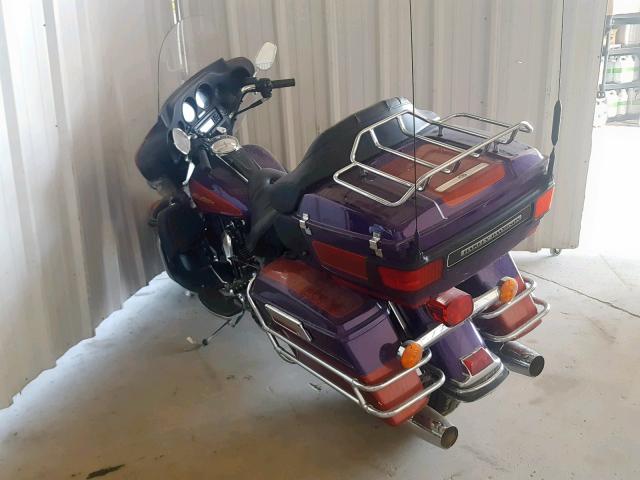 1HD1FCW1X6Y692829 - 2006 HARLEY-DAVIDSON FLHTCUI TWO TONE photo 3