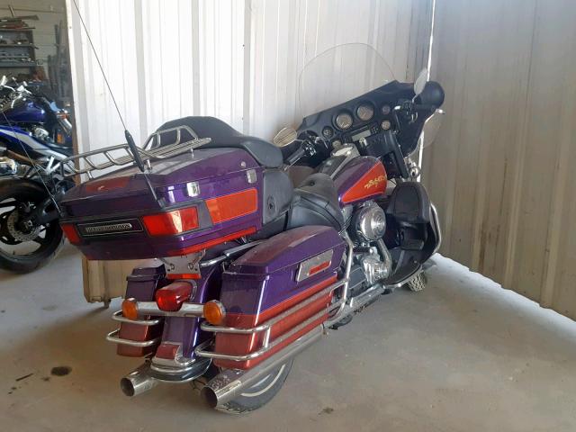 1HD1FCW1X6Y692829 - 2006 HARLEY-DAVIDSON FLHTCUI TWO TONE photo 4