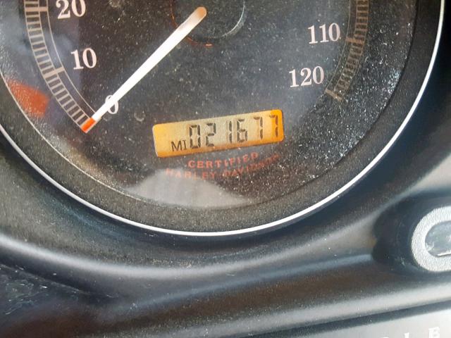 1HD1FCW1X6Y692829 - 2006 HARLEY-DAVIDSON FLHTCUI TWO TONE photo 8