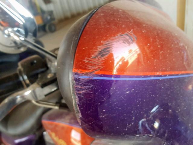 1HD1FCW1X6Y692829 - 2006 HARLEY-DAVIDSON FLHTCUI TWO TONE photo 9