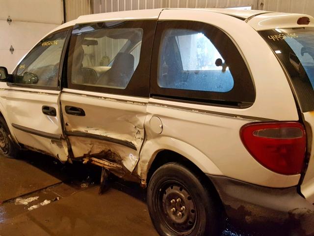 1D4GP21373B336027 - 2003 DODGE CARAVAN C/ WHITE photo 9