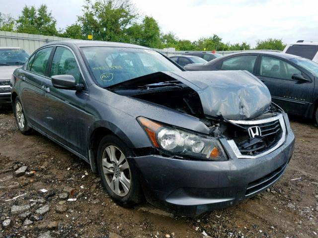 1HGCP26438A023908 - 2008 HONDA ACCORD LXP GRAY photo 1