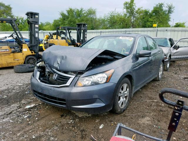 1HGCP26438A023908 - 2008 HONDA ACCORD LXP GRAY photo 2