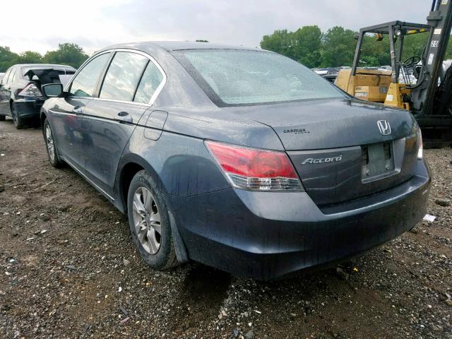 1HGCP26438A023908 - 2008 HONDA ACCORD LXP GRAY photo 3