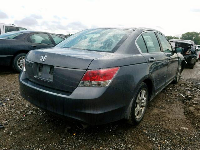 1HGCP26438A023908 - 2008 HONDA ACCORD LXP GRAY photo 4