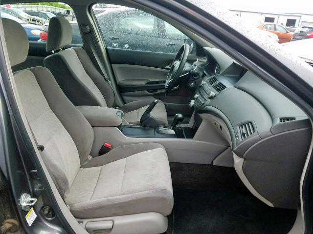 1HGCP26438A023908 - 2008 HONDA ACCORD LXP GRAY photo 5