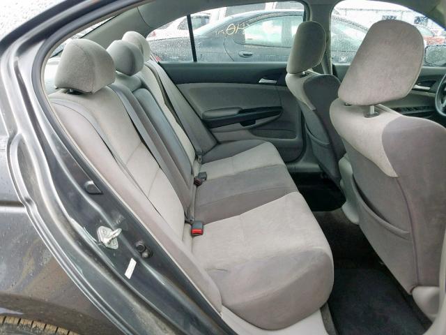 1HGCP26438A023908 - 2008 HONDA ACCORD LXP GRAY photo 6