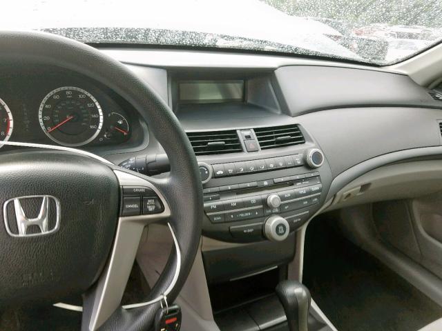 1HGCP26438A023908 - 2008 HONDA ACCORD LXP GRAY photo 9