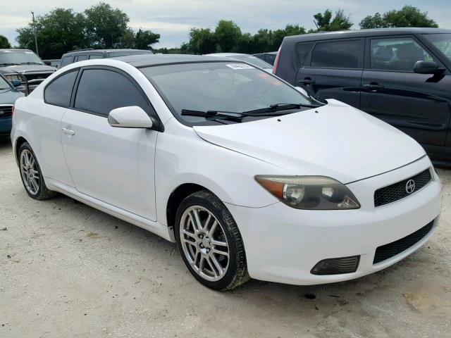 JTKDE177070161544 - 2007 TOYOTA SCION TC თეთრი ფოტო 1