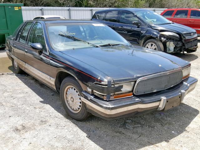 1G4BN5371NR436743 - 1992 BUICK ROADMASTER BLACK photo 1