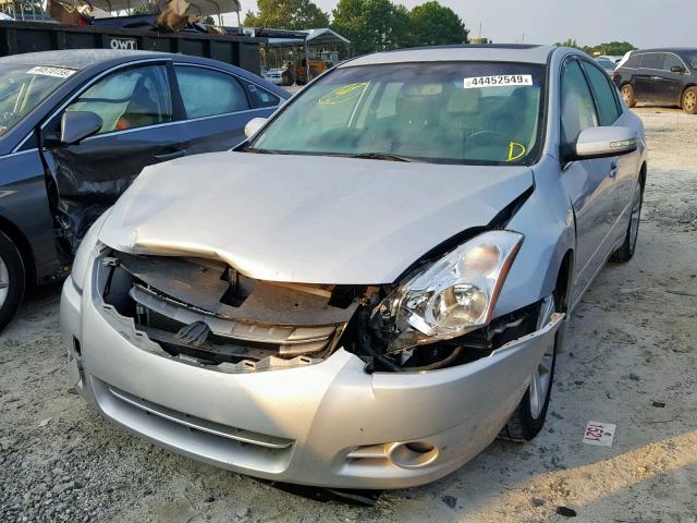 1N4BL2AP2CN419472 - 2012 NISSAN ALTIMA SR GRAY photo 2