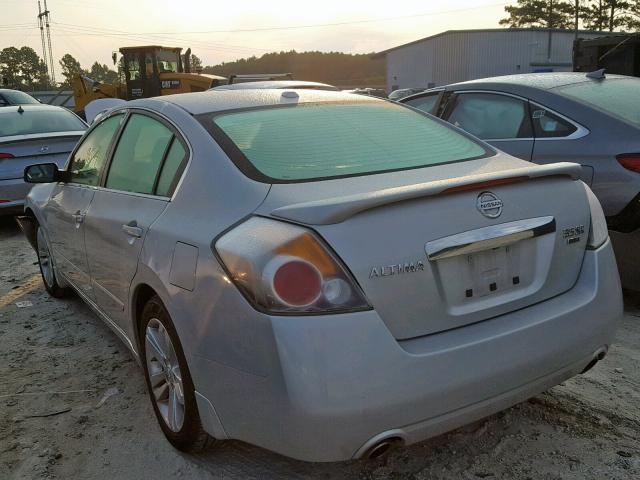 1N4BL2AP2CN419472 - 2012 NISSAN ALTIMA SR GRAY photo 3