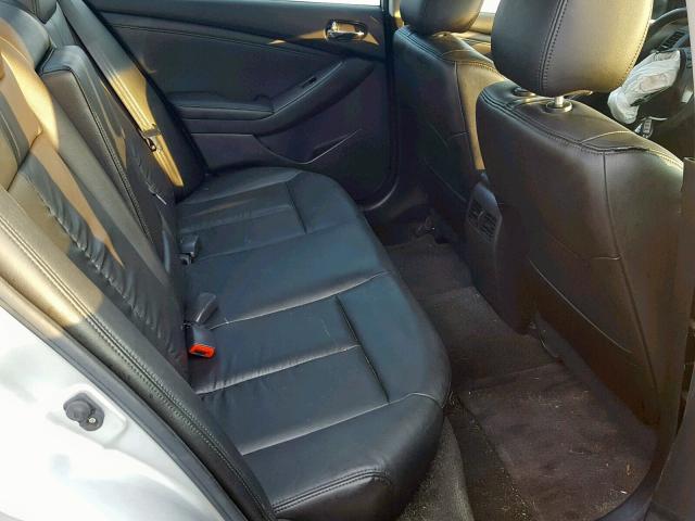 1N4BL2AP2CN419472 - 2012 NISSAN ALTIMA SR GRAY photo 6