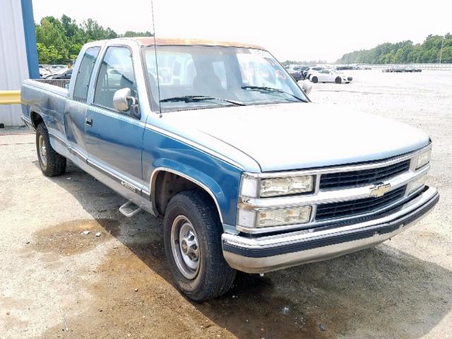 2GCGC29K0N1209126 - 1992 CHEVROLET GMT-400 C2 BLUE photo 1