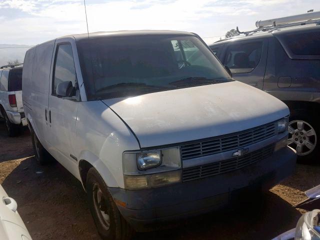 1GCDM19W4YB101156 - 2000 CHEVROLET ASTRO WHITE photo 1