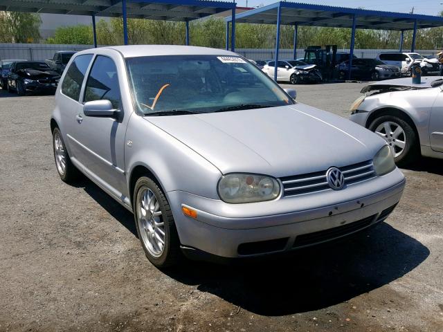 9BWBK61J634019927 - 2003 VOLKSWAGEN GOLF GL SILVER photo 1