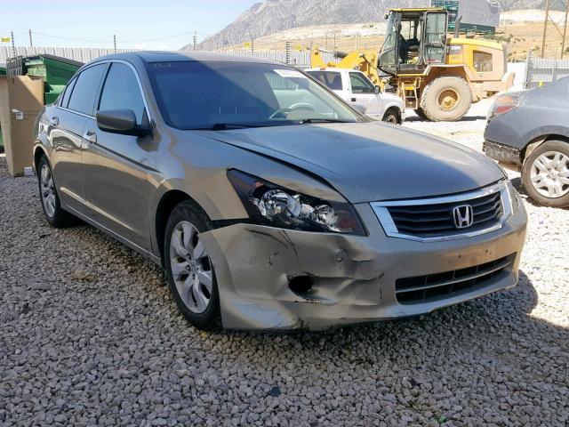 1HGCP368X9A051490 - 2009 HONDA ACCORD EXL BROWN photo 1