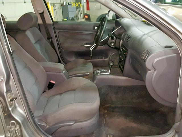 WVWPD63B34E174429 - 2004 VOLKSWAGEN PASSAT GLS GRAY photo 5