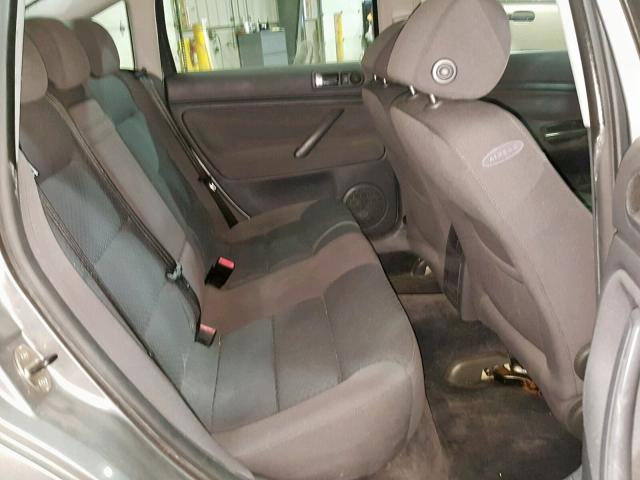 WVWPD63B34E174429 - 2004 VOLKSWAGEN PASSAT GLS GRAY photo 6