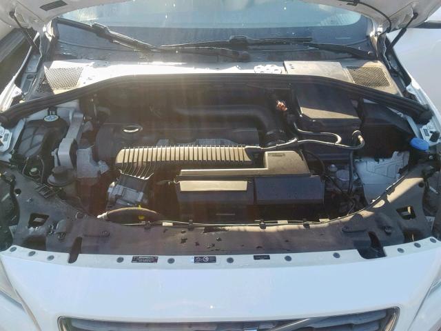 YV1622FS5C2139293 - 2012 VOLVO S60 T5 WHITE photo 7