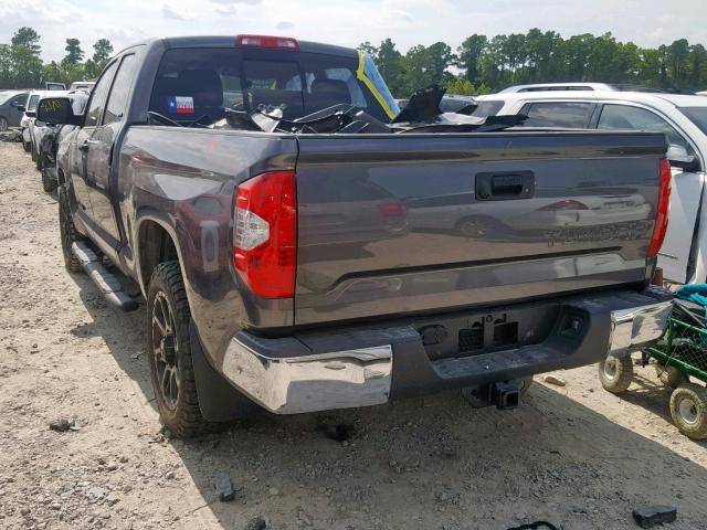 5TFRM5F13JX132834 - 2018 TOYOTA TUNDRA DOU BEIGE photo 3