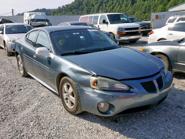 2G2WP552861160061 - 2006 PONTIAC GRAND PRIX BLUE photo 1