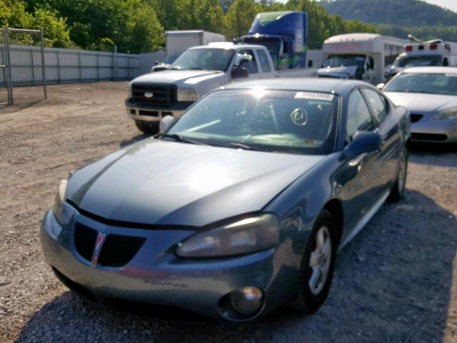 2G2WP552861160061 - 2006 PONTIAC GRAND PRIX BLUE photo 2