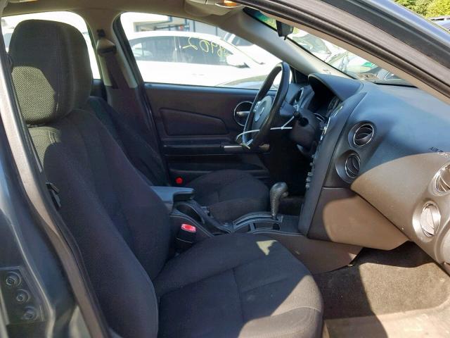 2G2WP552861160061 - 2006 PONTIAC GRAND PRIX BLUE photo 5