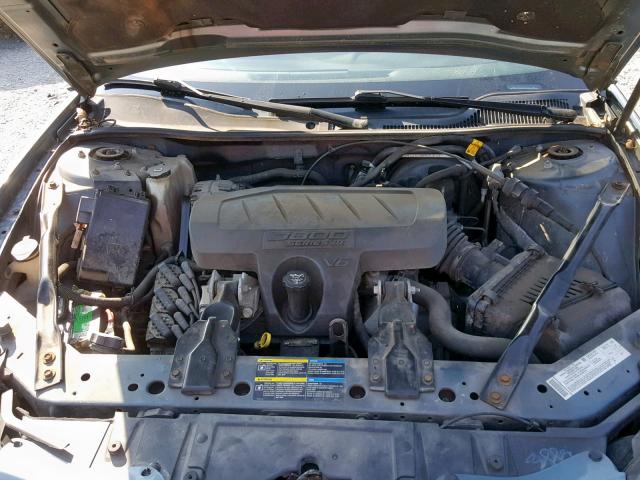 2G2WP552861160061 - 2006 PONTIAC GRAND PRIX BLUE photo 7