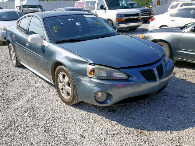 2G2WP552861160061 - 2006 PONTIAC GRAND PRIX BLUE photo 9