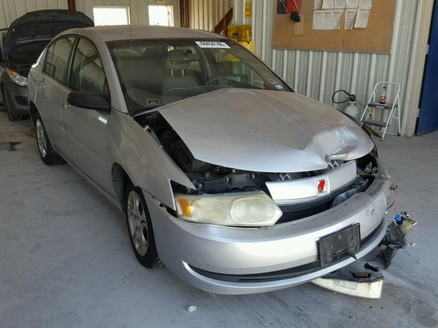 1G8AJ52F64Z176756 - 2004 SATURN ION LEVEL SILVER photo 1
