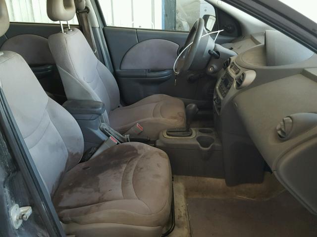 1G8AJ52F64Z176756 - 2004 SATURN ION LEVEL SILVER photo 5