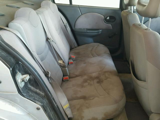 1G8AJ52F64Z176756 - 2004 SATURN ION LEVEL SILVER photo 6