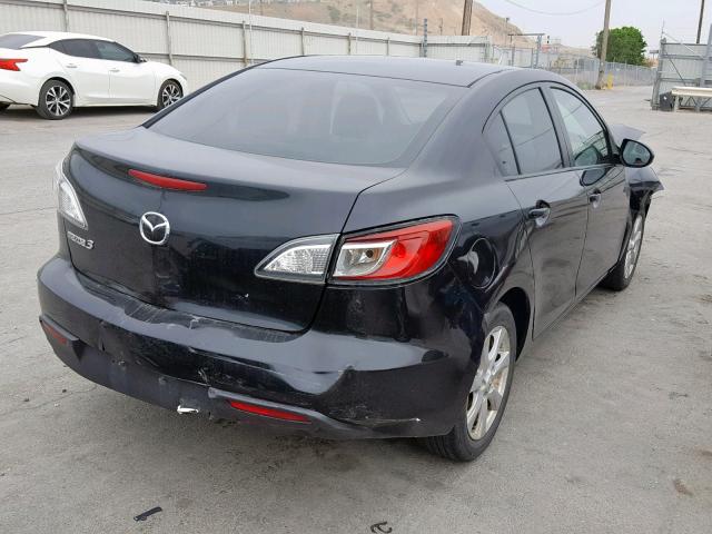 JM1BL1VF6B1470520 - 2011 MAZDA 3 I BLACK photo 4