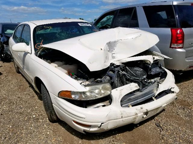 1G4HP54K544114576 - 2004 BUICK LESABRE CU WHITE photo 1