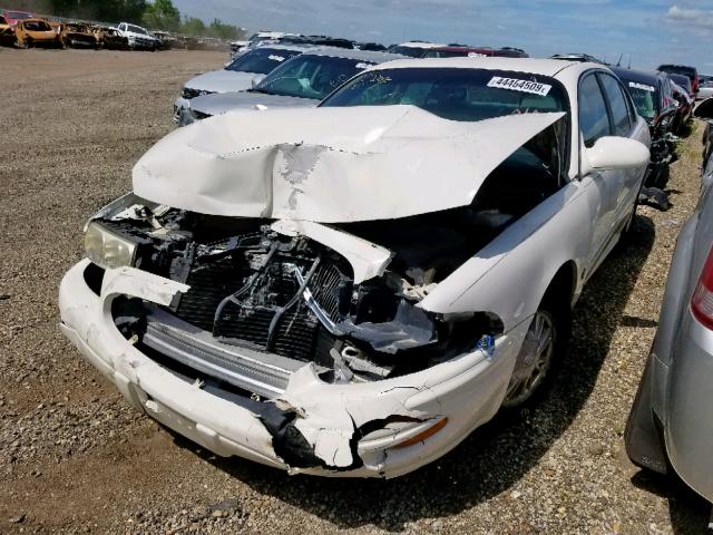 1G4HP54K544114576 - 2004 BUICK LESABRE CU WHITE photo 2