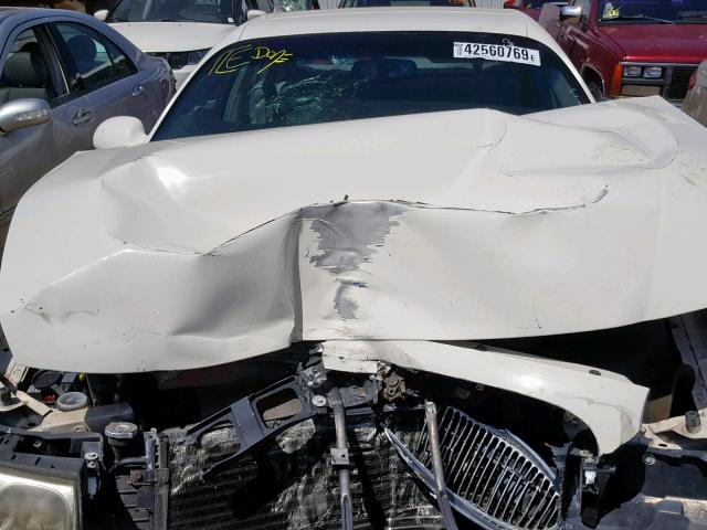 1G4HP54K544114576 - 2004 BUICK LESABRE CU WHITE photo 7