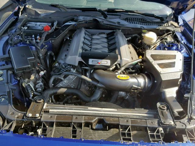 1FA6P8CFXG5279416 - 2016 FORD MUSTANG GT BLUE photo 7