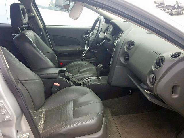 2G2WS522X41125702 - 2004 PONTIAC GRAND PRIX SILVER photo 5