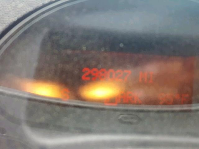 2G2WS522X41125702 - 2004 PONTIAC GRAND PRIX SILVER photo 8