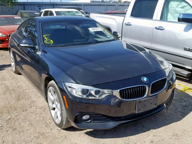 WBA3R5C52EK187144 - 2014 BMW 435 XI BLACK photo 1