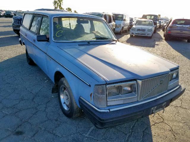 YV1AX8859E1555670 - 1984 VOLVO 245 DL BLUE photo 1