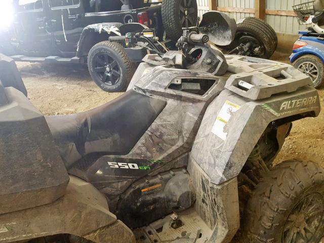 4UF16ATV1GT201973 - 2016 ARCT TRV550 GREEN photo 5