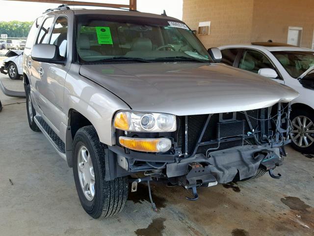 1GKEK63U76J149014 - 2006 GMC YUKON DENA BEIGE photo 1