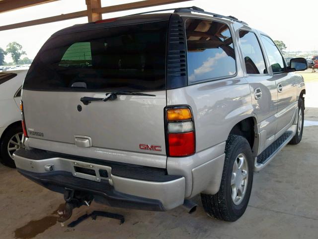 1GKEK63U76J149014 - 2006 GMC YUKON DENA BEIGE photo 4