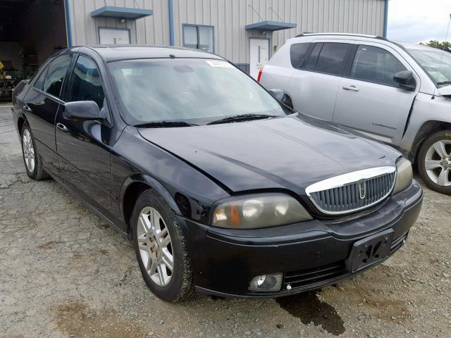 1LNHM87A93Y665436 - 2003 LINCOLN LS BLACK photo 1