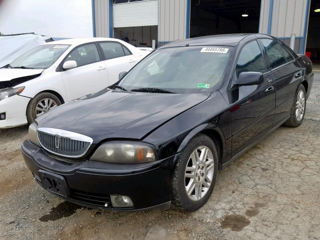 1LNHM87A93Y665436 - 2003 LINCOLN LS BLACK photo 2