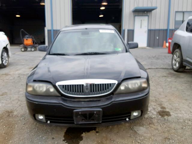 1LNHM87A93Y665436 - 2003 LINCOLN LS BLACK photo 9