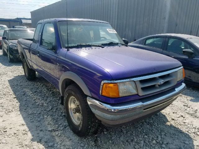 1FTCR15X9TPA67948 - 1996 FORD RANGER SUP PURPLE photo 1